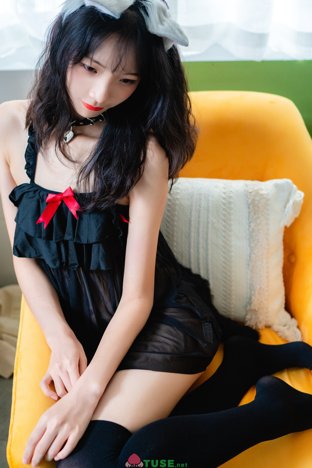 图片[2]-西瓜少女 VOL.012 私房猫尾 [24P]-TUSE