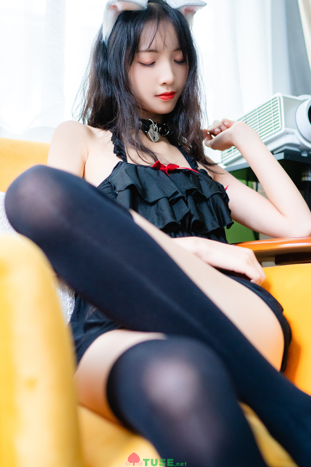 西瓜少女 VOL.012 私房猫尾 [24P]-TUSE